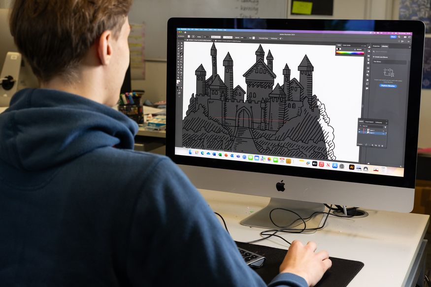 Graphic Design & Illustration