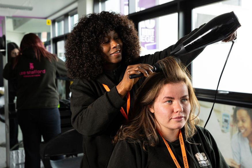 Hairdressing and Barbering