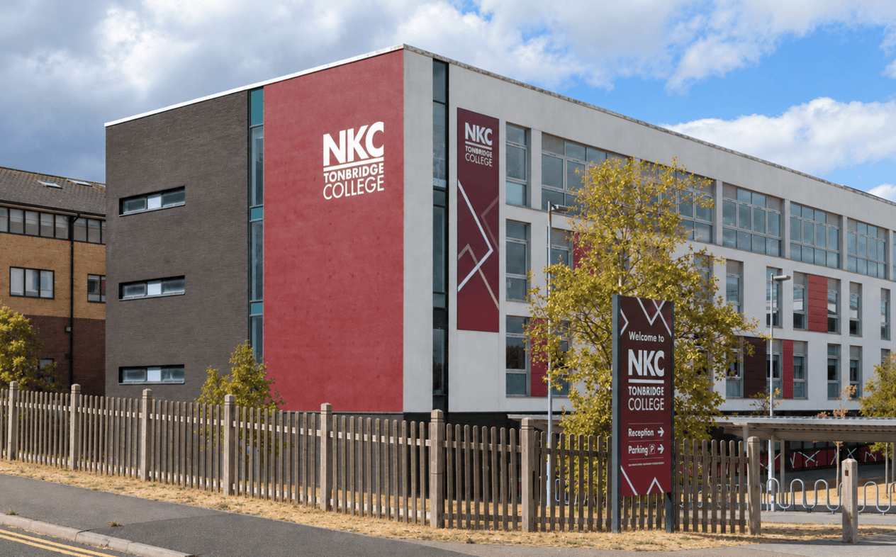 NKC Tonbridge Entrance Branding Sept 26
