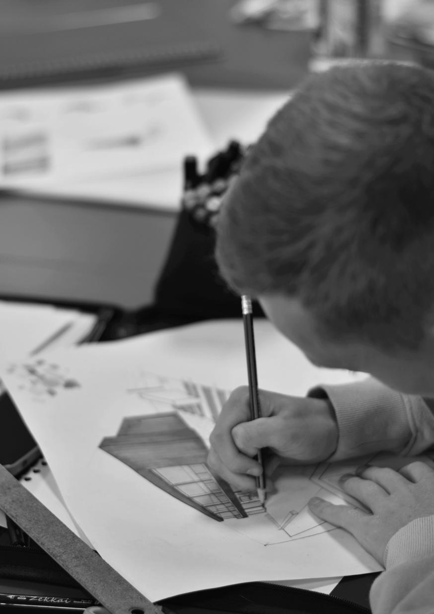 NKC EDIT 3D BW STUDENT PENCIL